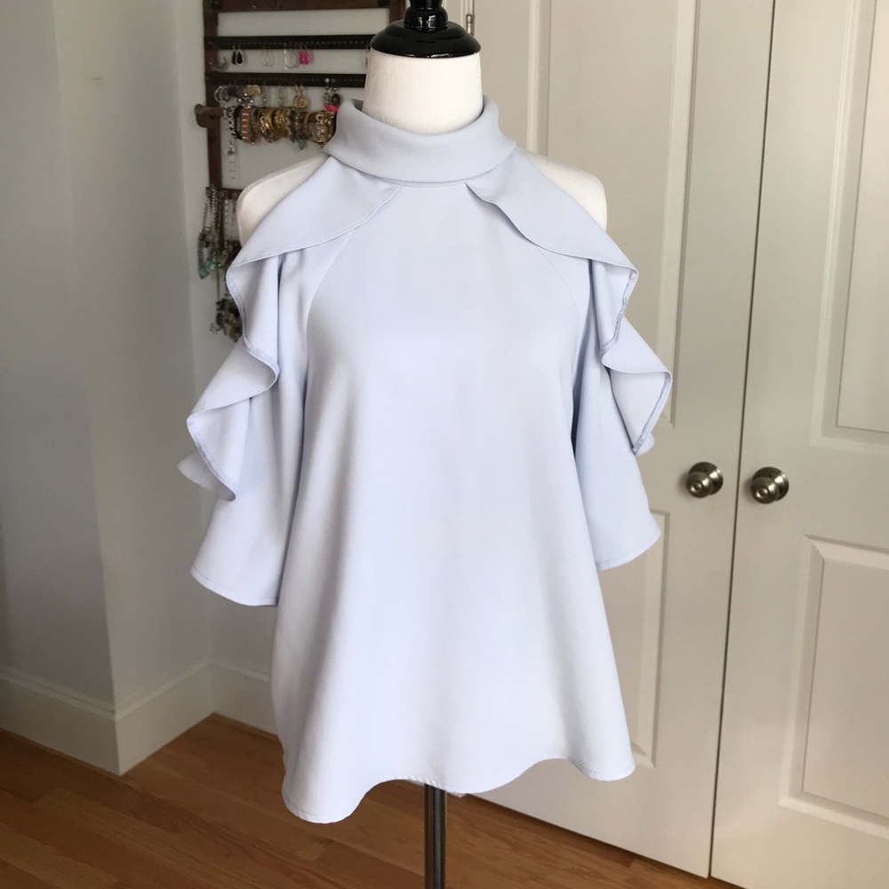 TOPSHOP | Open Shoulder Top